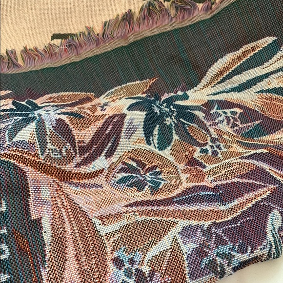 Throw with Scripture Verse NWOT - Picture 4 of 5